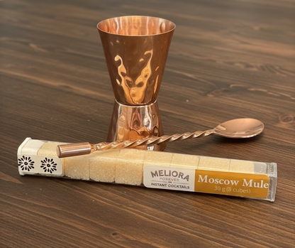 Premium 100 Copper Moscow Mule Cocktail Gift Set