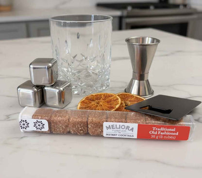 Classic Old Fashioned & Manhattan Cocktail Gift Box