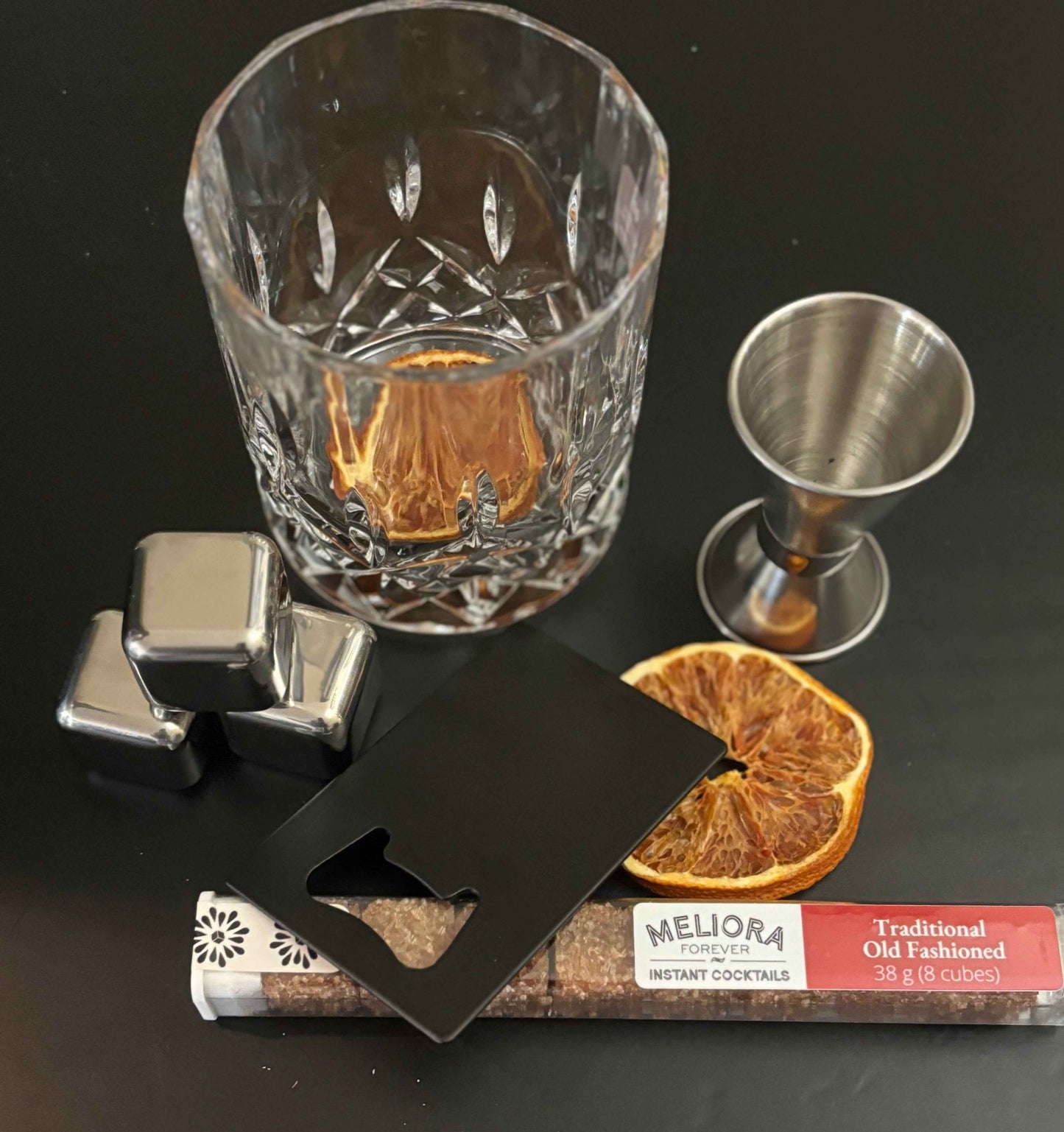 Classic Old Fashioned & Manhattan Cocktail Gift Box