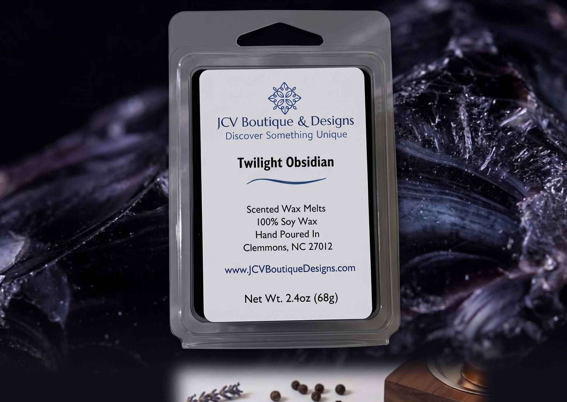 Twilight Obsidian Soy Wax Melt