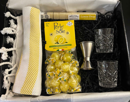Lemon Drop Cocktail Gift Set
