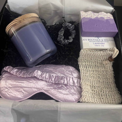 Calming Lavender Gift Box