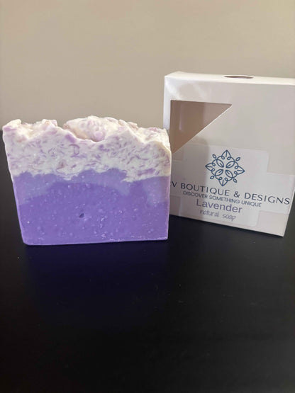 Calming Lavender Gift Box
