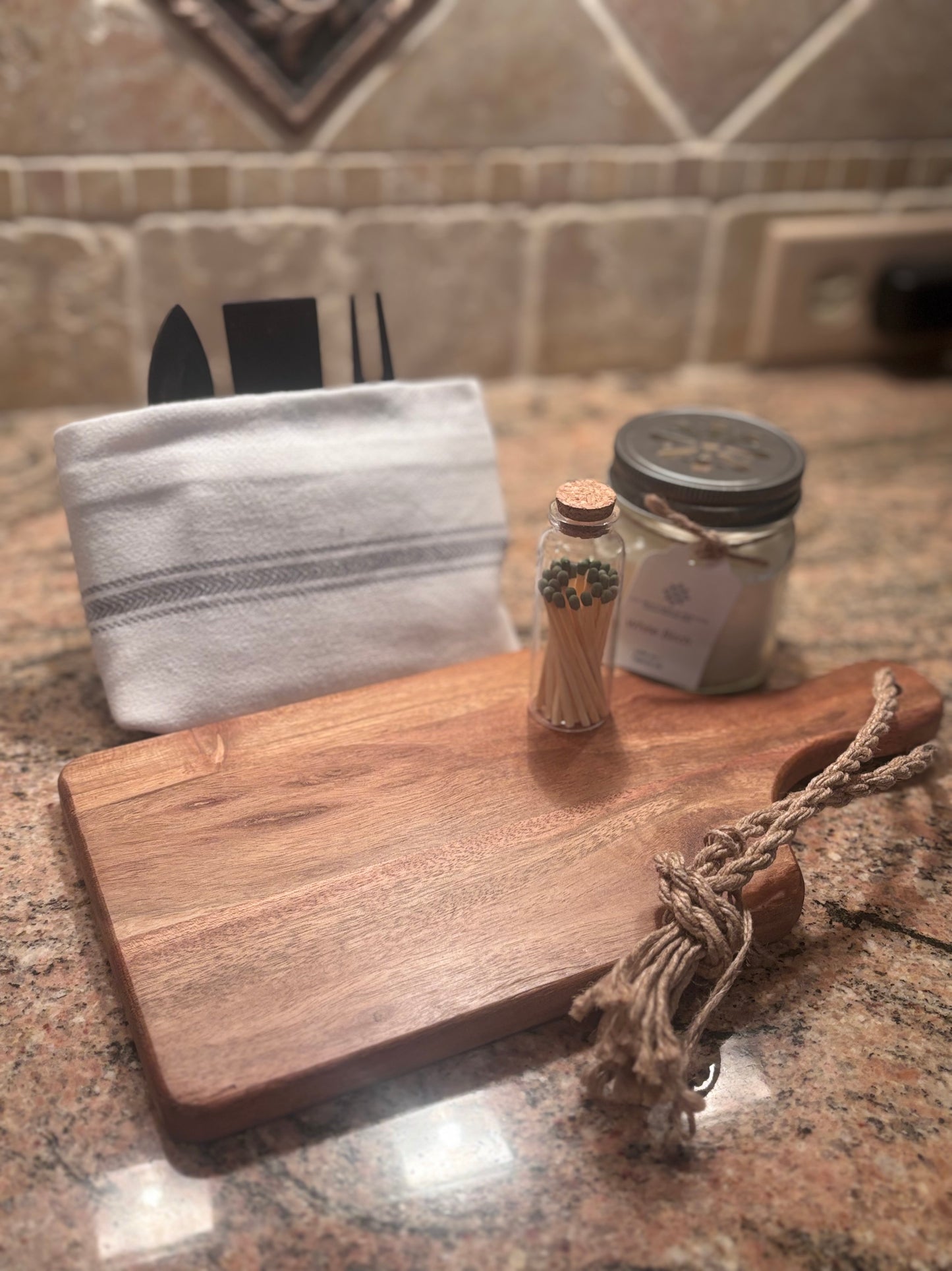 Housewarming Cheeseboard Gift Set