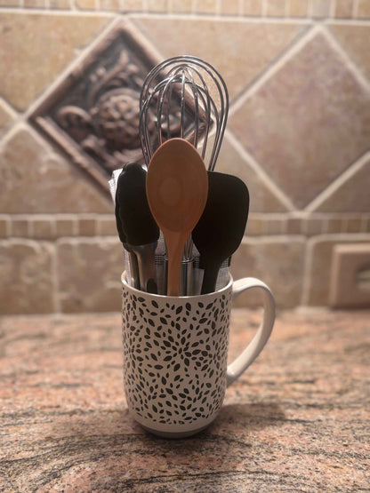 Housewarming Mug Gift Set Kitchen mug utensils gift set