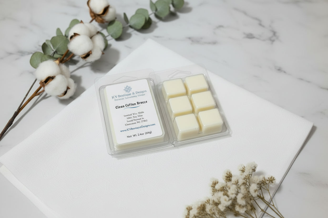Clean Cotton Breeze Scent Wax Melt