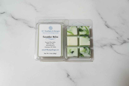 Cucumber Melon Soy Wax Melts