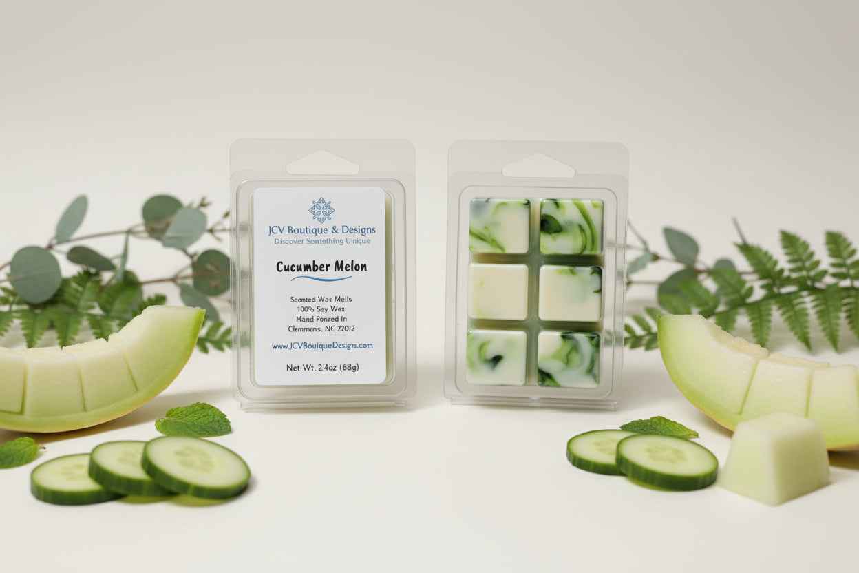 Cucumber Melon Soy Wax Melts