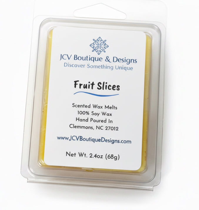 Fruit Slices Soy Wax Melts