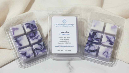 Lavender Soy Wax Melts