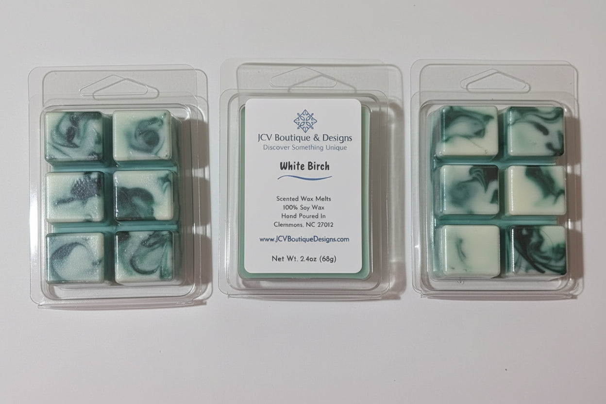 White Birch Soy Wax Melts