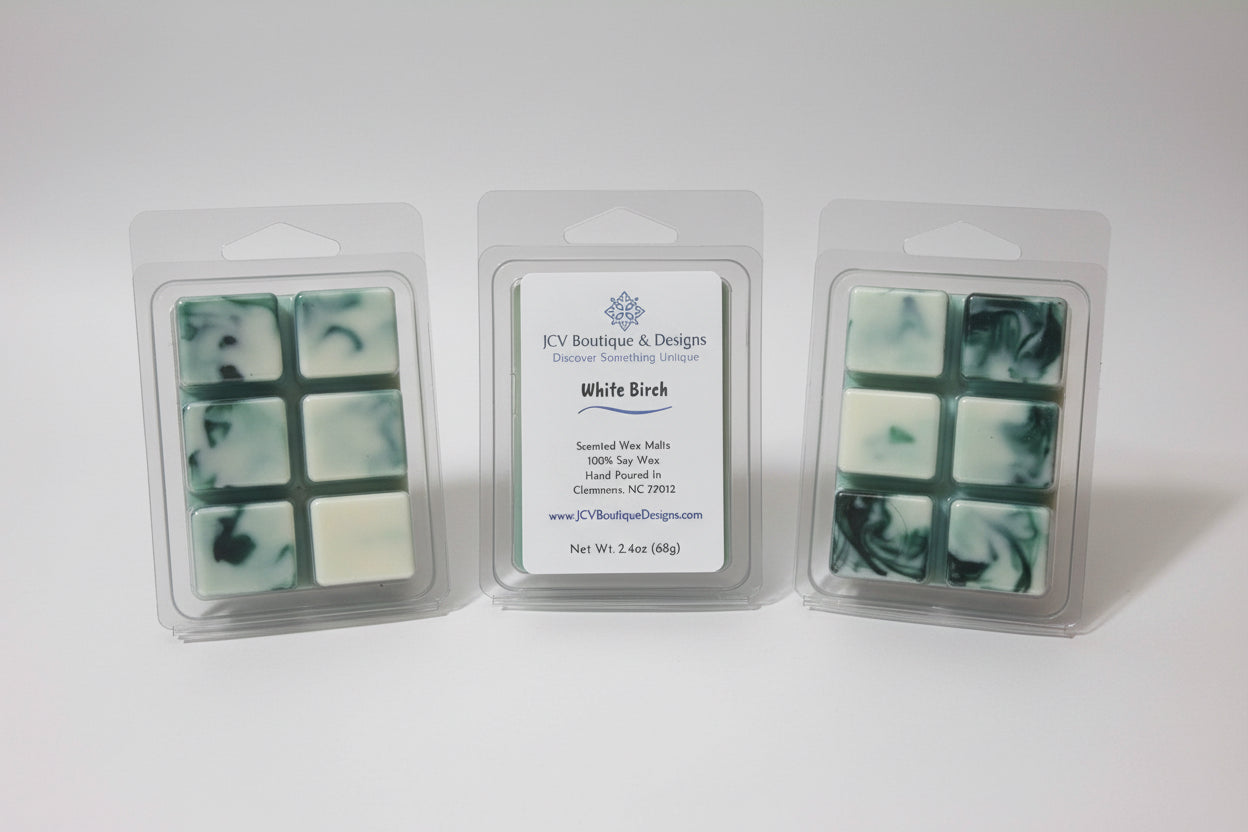 White Birch Soy Wax Melts