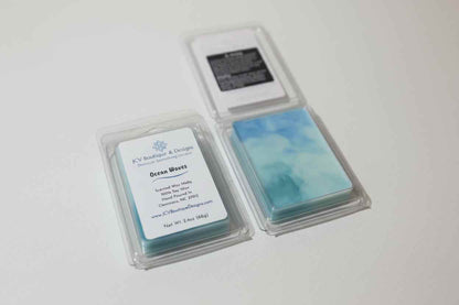 Ocean Waves Hand-Marbled Soy Wax Melts