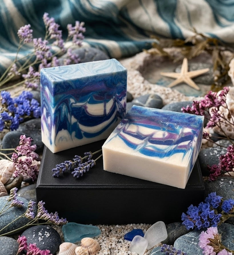 Tidal Bloom Artisan Bar Soap