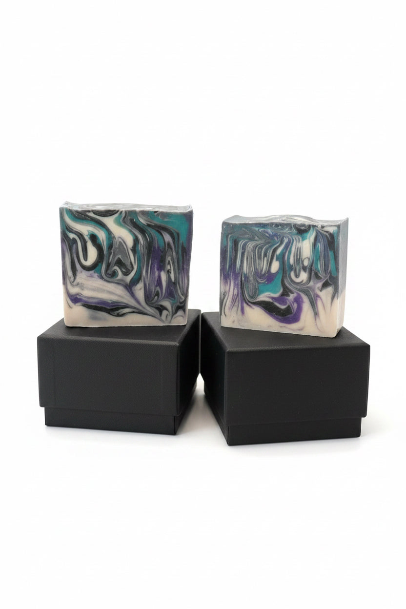 Black Coral & Moss Artisan Bar Soap