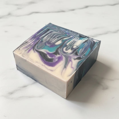 Black Coral & Moss Artisan Bar Soap