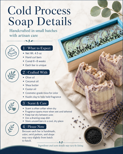 Saltwater Mist Artisan Bar Soap