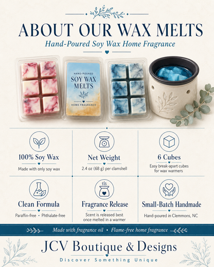 Resolute Soy Wax Melts