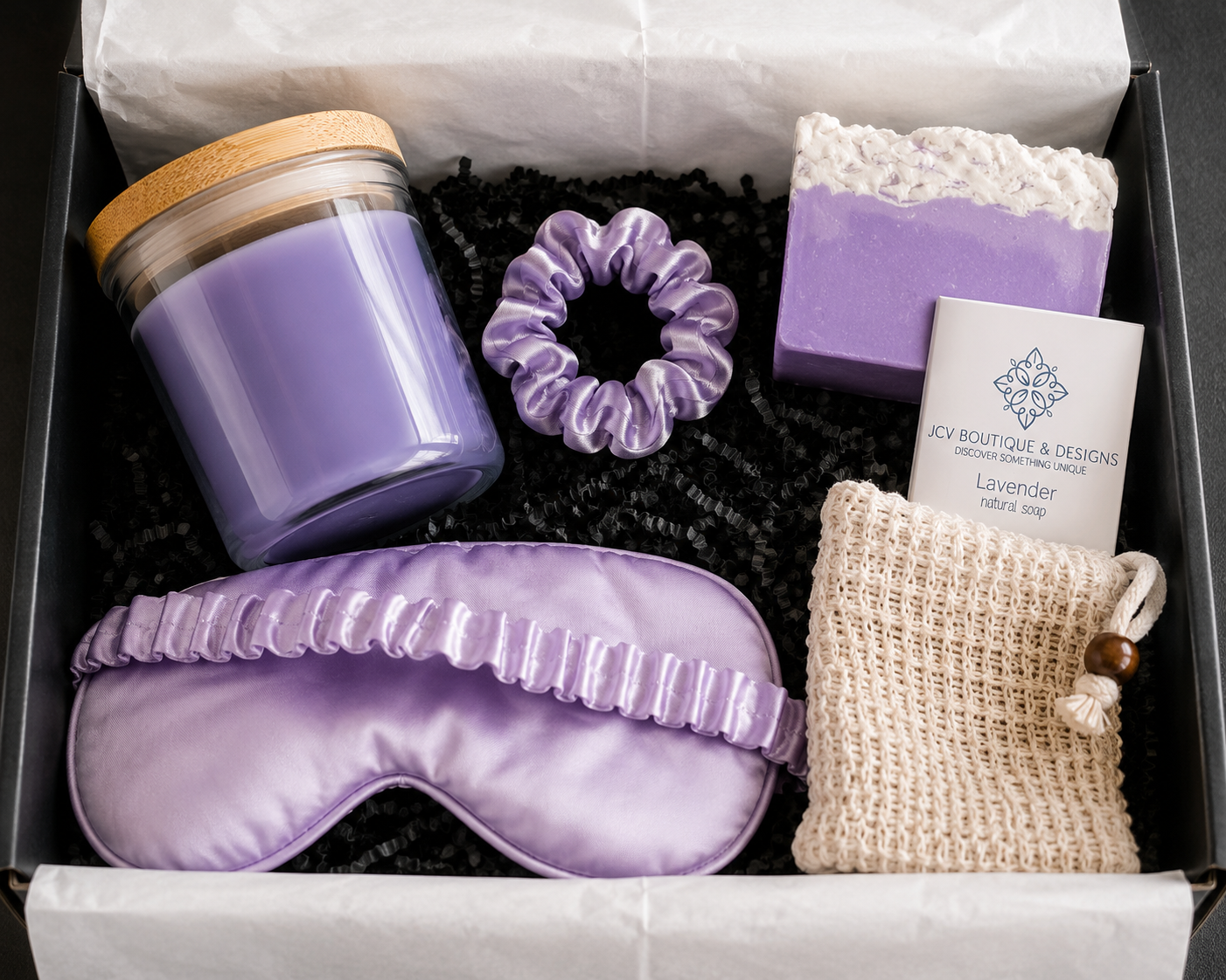 Calming Lavender Gift Box