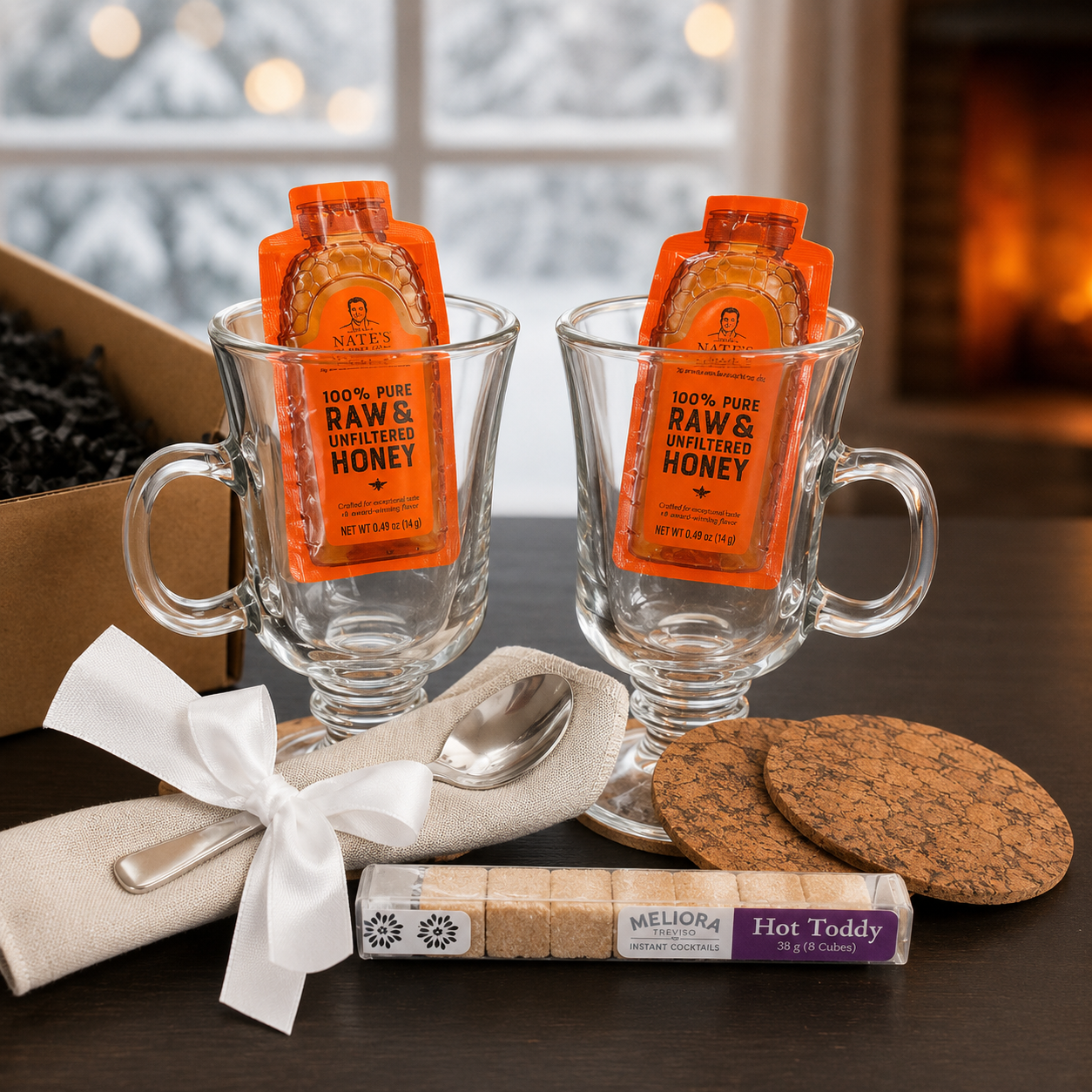 Winter Cocktail Hot Toddy Gift Set