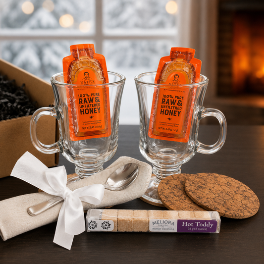 Winter Cocktail Hot Toddy Gift Set