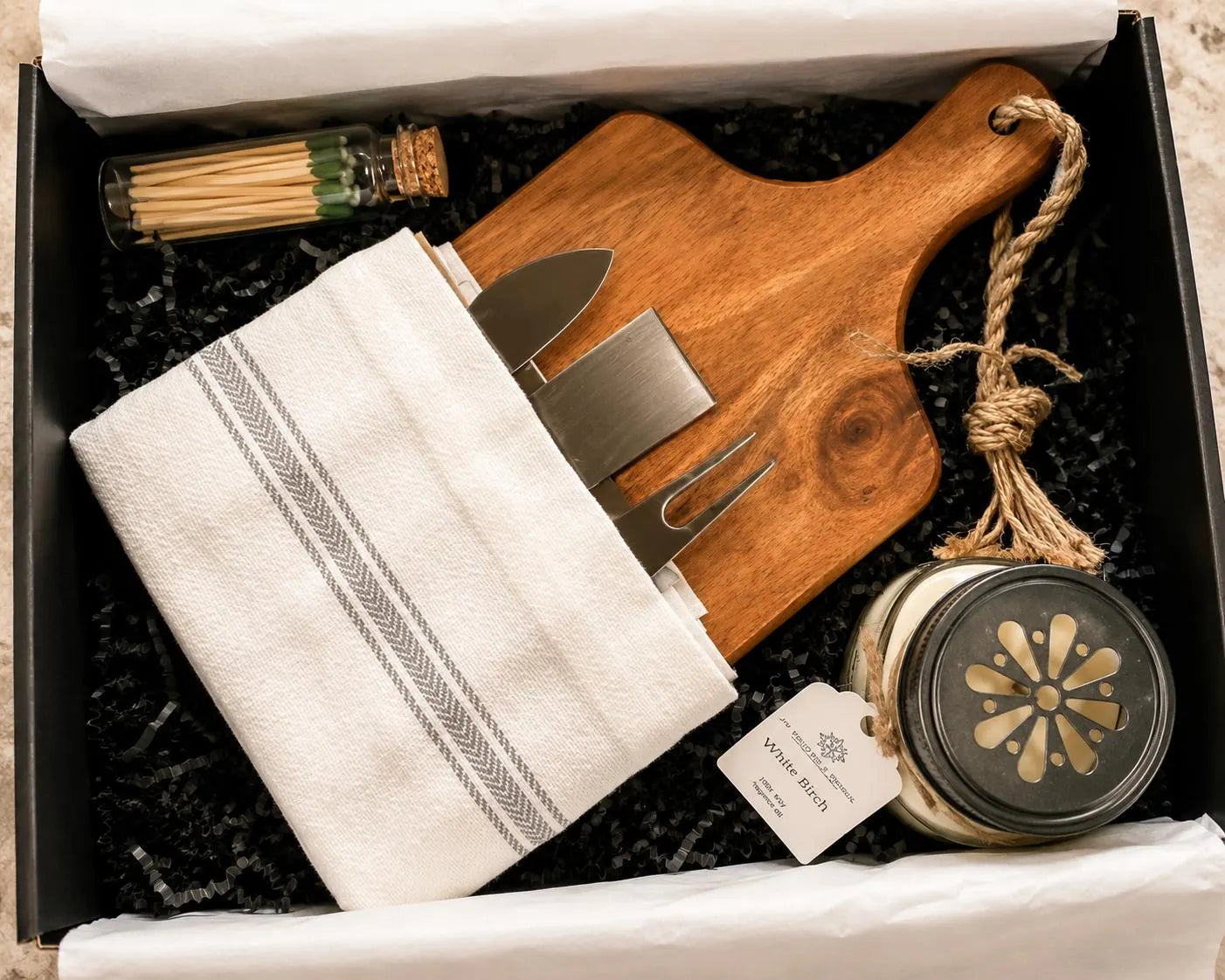 Housewarming Cheeseboard Gift Set