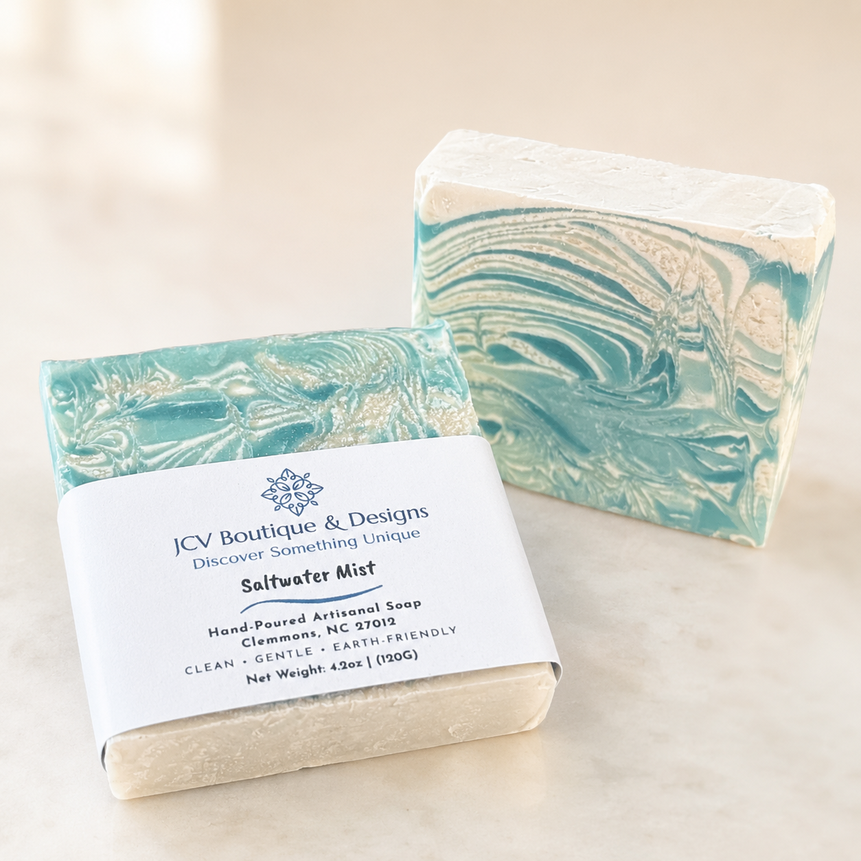 Saltwater Mist Artisan Bar Soap