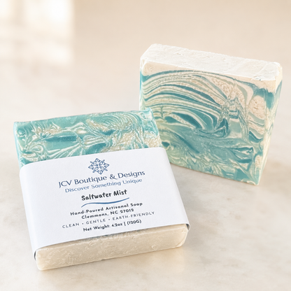 Saltwater Mist Artisan Bar Soap