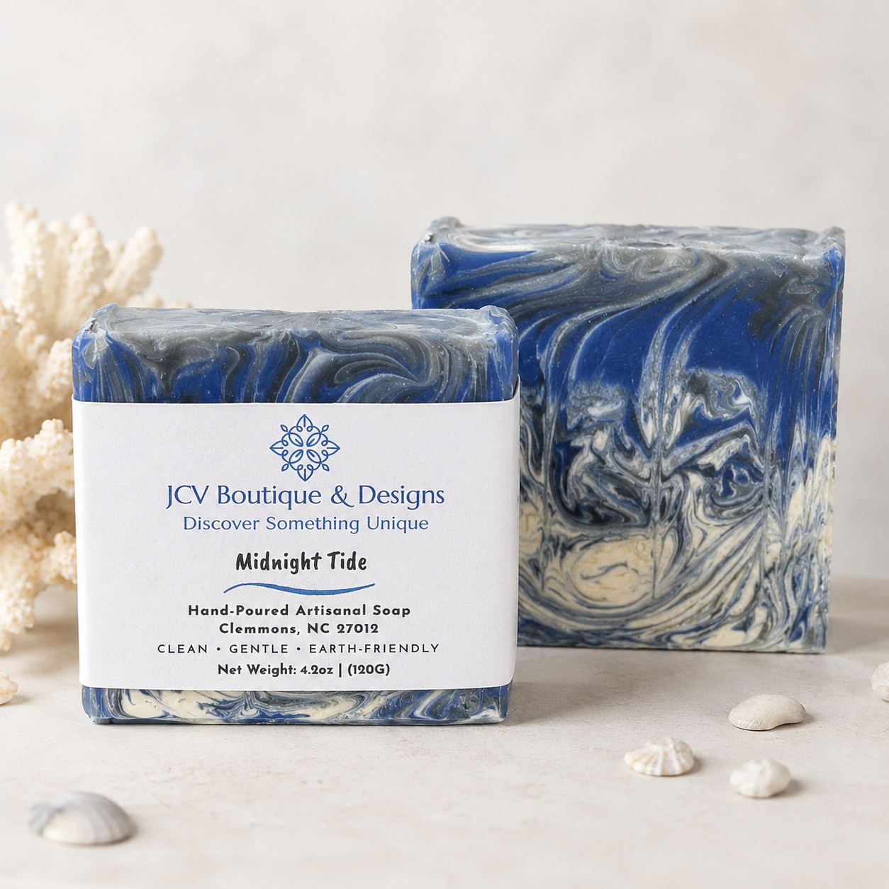 Midnight Tide Artisan Bar Soap