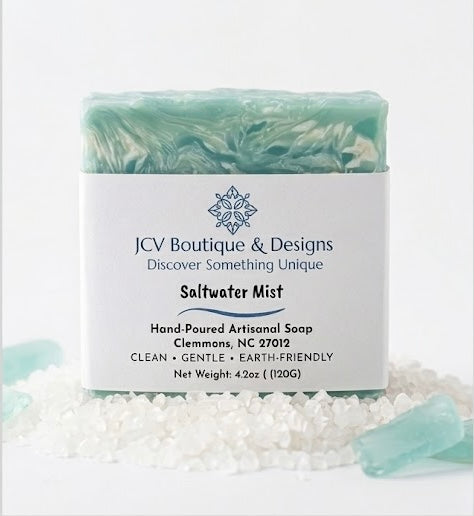 Saltwater Mist Artisan Bar Soap