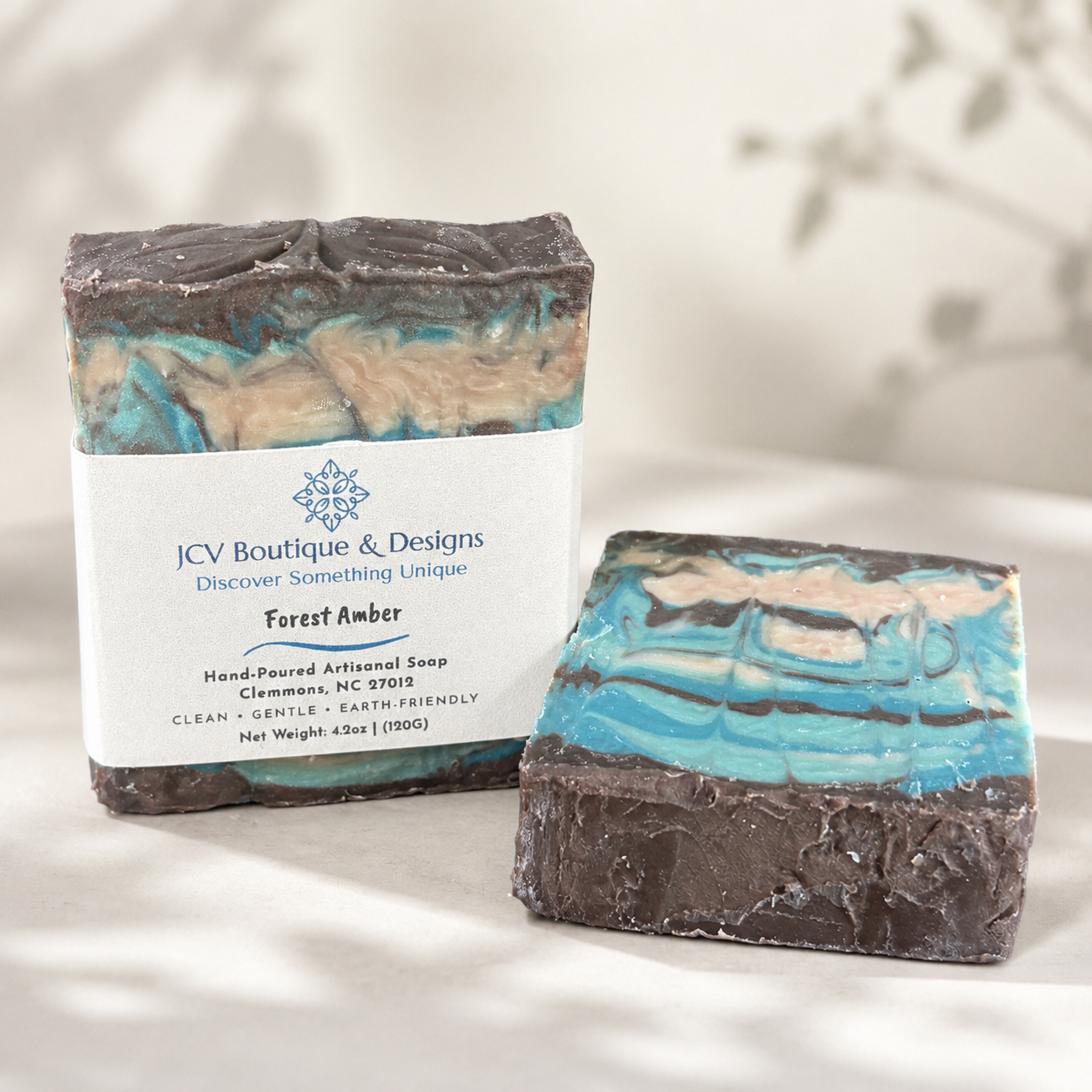 Forest Amber Artisan Bar Soap