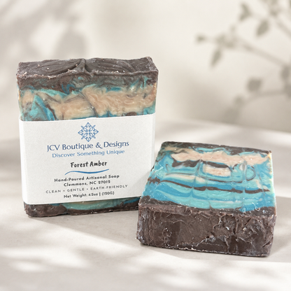Forest Amber Artisan Bar Soap