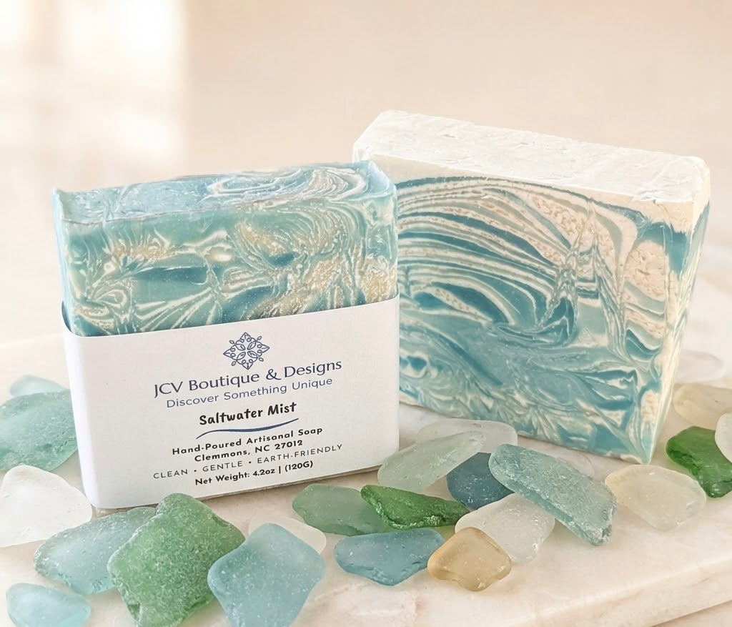 Saltwater Mist Artisan Bar Soap