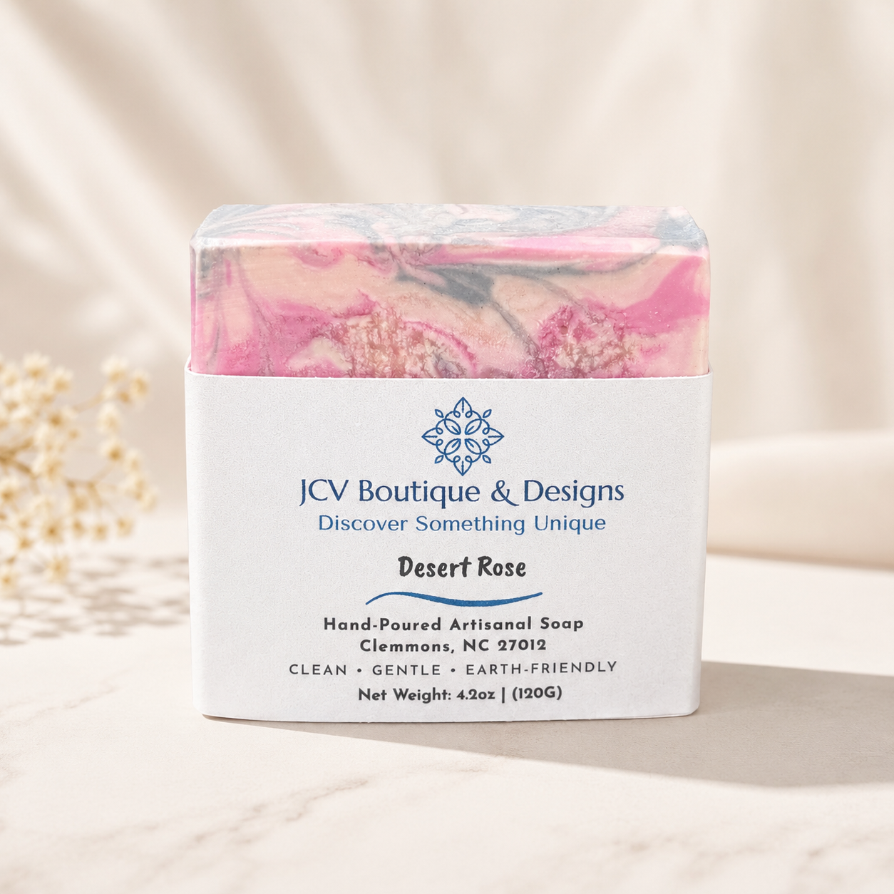 Desert Rose Artisan Bar Soap