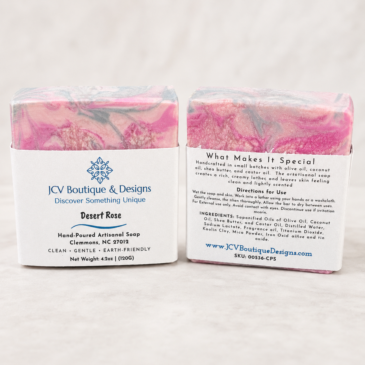 Desert Rose Artisan Bar Soap