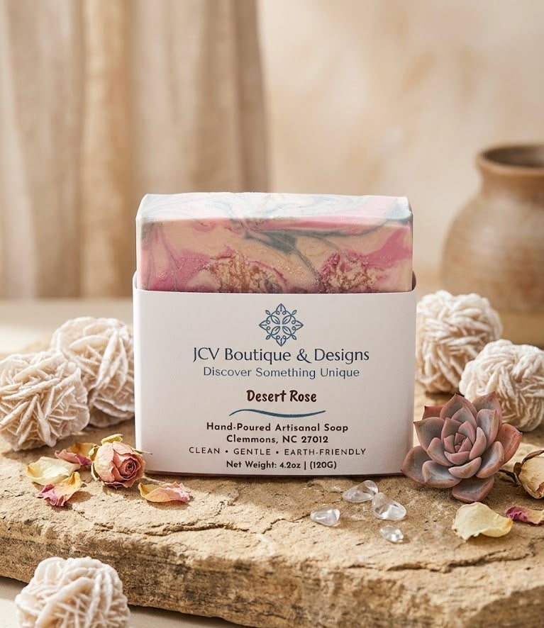 Desert Rose Artisan Bar Soap