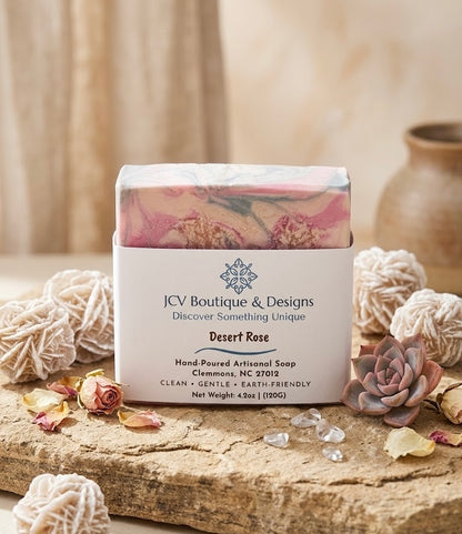 Desert Rose Artisan Bar Soap