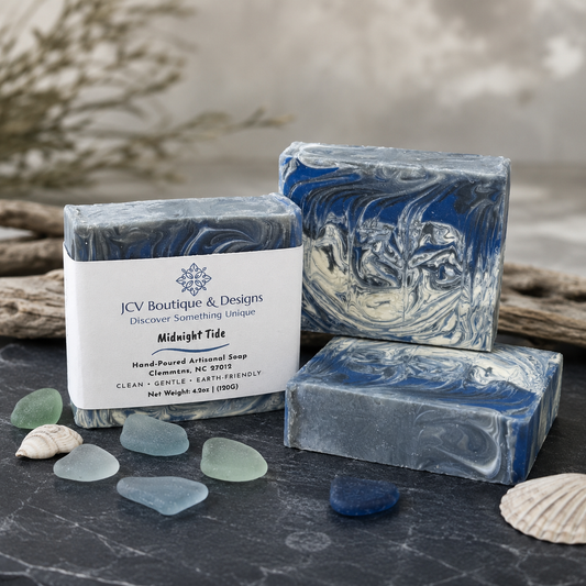 Midnight Tide Artisan Bar Soap