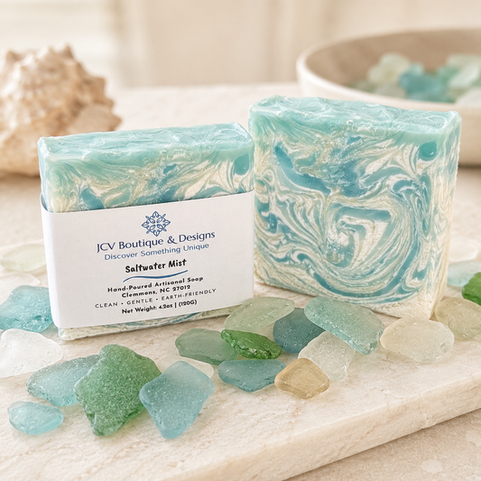 Saltwater Mist Artisan Bar Soap