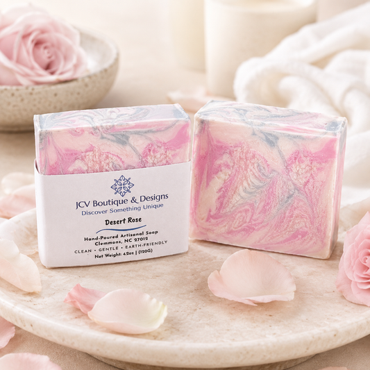 Desert Rose Artisan Bar Soap