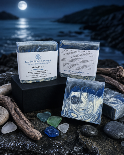 Midnight Tide Artisan Bar Soap