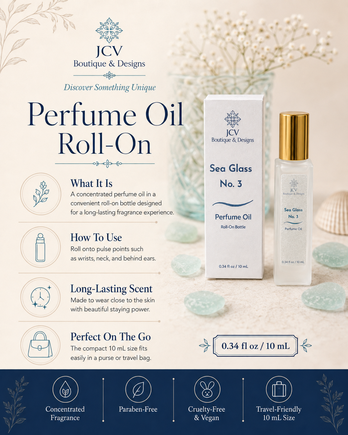 Noir Reserve Roll on Perfume Oil 10mL