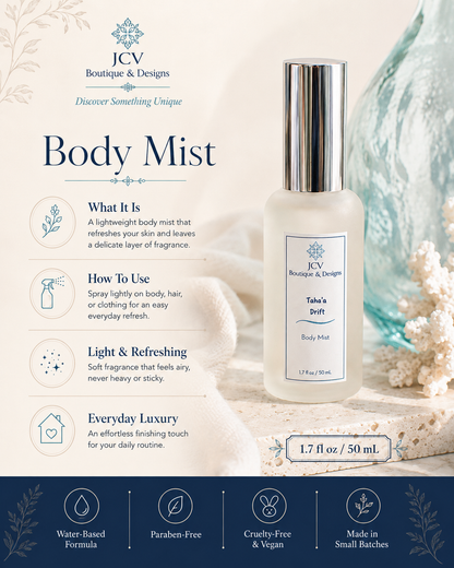Midnight Cove Body Mist