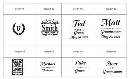 Personalized Precision Engraved Shot Glass