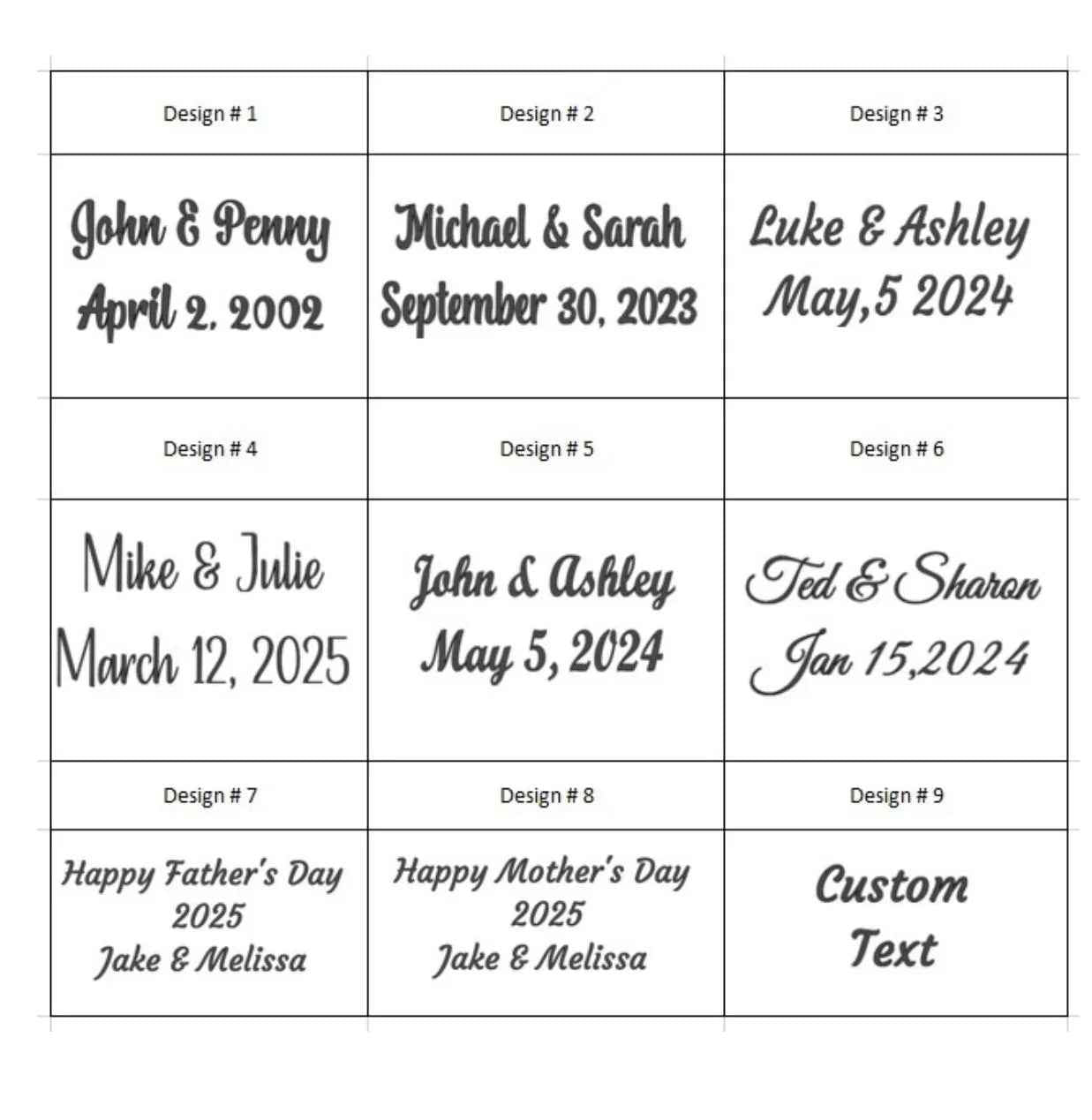 Personalized Wooden Catch-All Tray